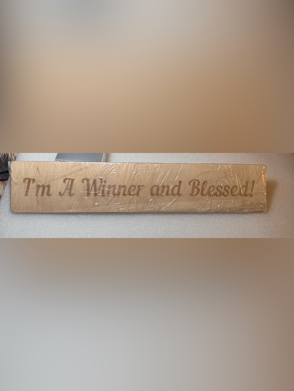 Personalized Double sided Wooden Name Puzzle "JACOB" - Engraved Back Ocean Theme - Picture 4 of 6